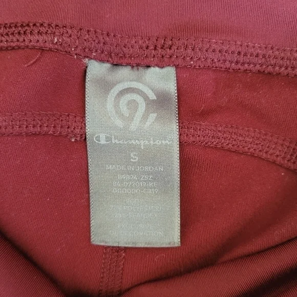 Champion workout legging maroon and pink S - Picture 5 of 7